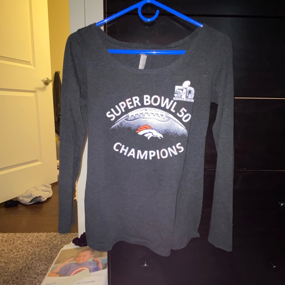 broncos long sleeve shirt